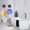YOHOM Vacuum Suction Cup Hooks Towel Holder Stainless Steel for