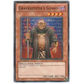 Yu-Gi-Oh! - Gravekeeper's Guard (SDMA-EN009) - Structure Deck: Marik - 1st Edition - Common