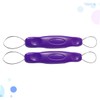 DOITOOL 2pcs Grape Peelers Stainless Steel Grape Peeling Tool Double-Headed
