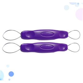DOITOOL 2pcs Grape Peelers Stainless Steel Grape Peeling Tool Double-Headed Design Easy to Use and Clean for Efficient Kitchen Gadget for Fruit Preparation