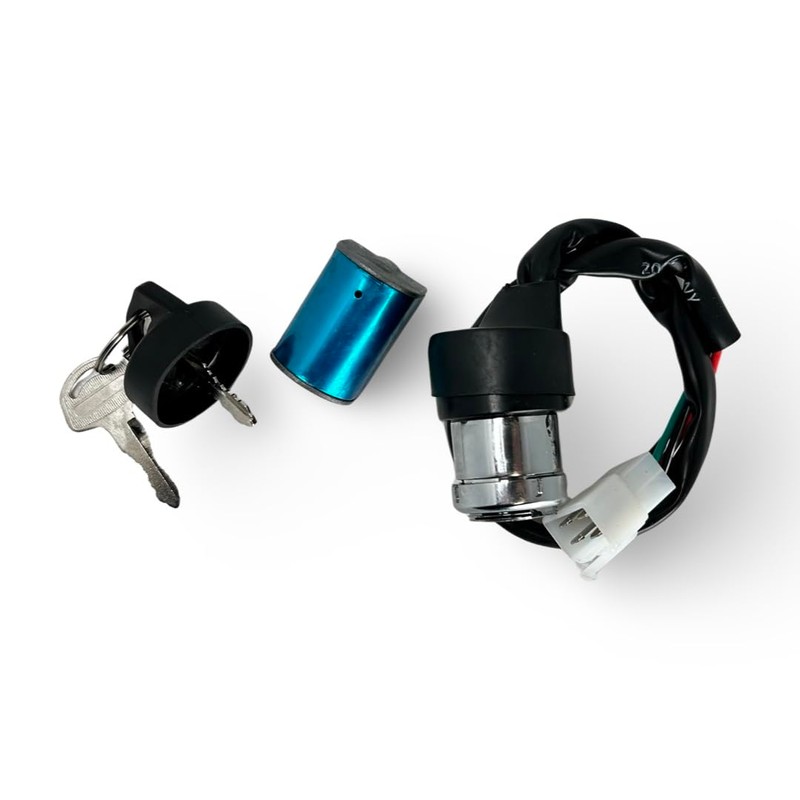 Ignition Switch with Additional Lock – Compatible with CF Moto
