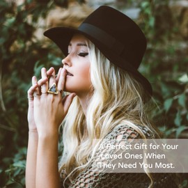 Vivaday Mother's Day Special - Floral String Stretch Bracelet, Fashionable Mom Bracelet, Crafted with Copper Zircon, Adjustable 16cm+12cm Design, Heartwarming Gift for Mom, YA4730, Medium, Brass,