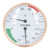 Sauna Temperature Humidity Meter Professional Wall Mounted High Accuracy Hygrometer