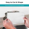 Plastex Plastic Repair Kits Fiber Repair Cloth (Approx. 1 SQ