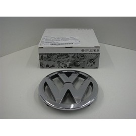 Genuine VW Front Grill Badge Emblem Chrome - 1T0853601E ULM