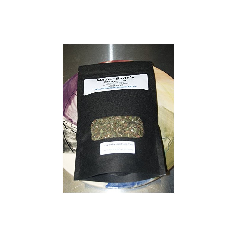 Herbal Medicinal Loose Leaf Tea- Hyperthyroid Help Tea