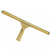 Ettore Master Brass Squeegee Complete: Streak-Free Window Cleaning - 12in/30cm