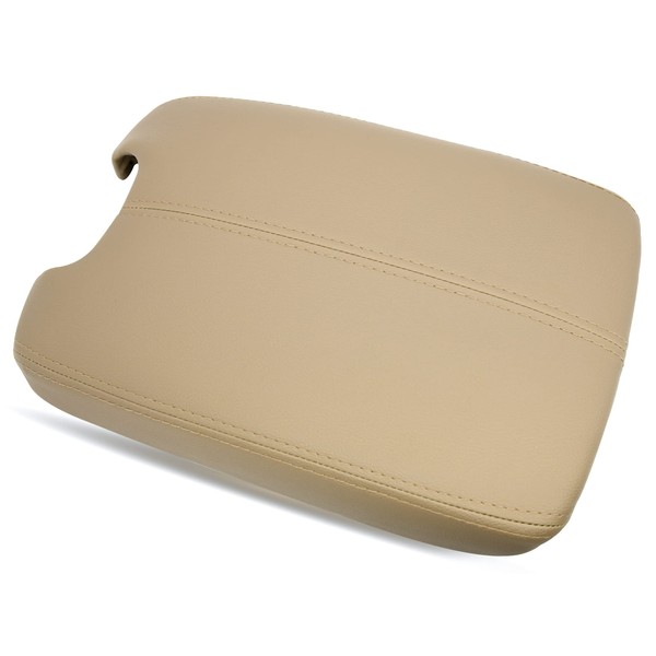 Rain King Center Console Lid Armrest, Center Console Cover Compatible