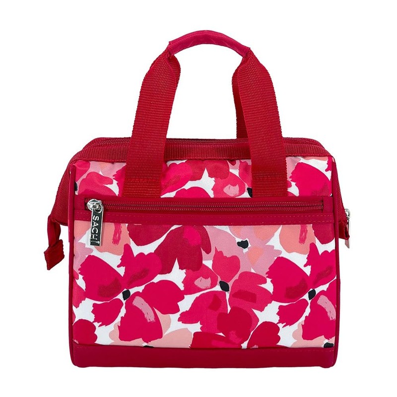 Sachi 'Style 34' Insulated Lunch Bag - Red Poppies