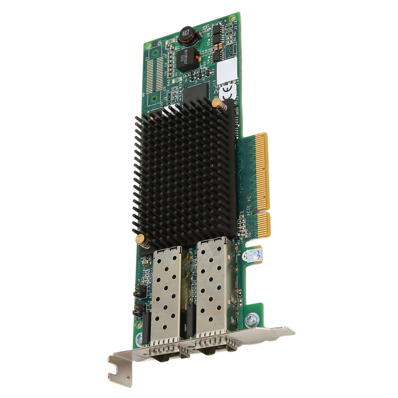 LPE12002 R7WP7 8Gb SFP+ PCIE Adapter Card Dual SFP+ Ports