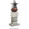 Team Sports America Dallas Cowboys 16 Inch Tiki Totem Garden