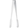 Endoshoji Professional PAI12003 Ice Tongs, Small, Stainless Steel, Made in