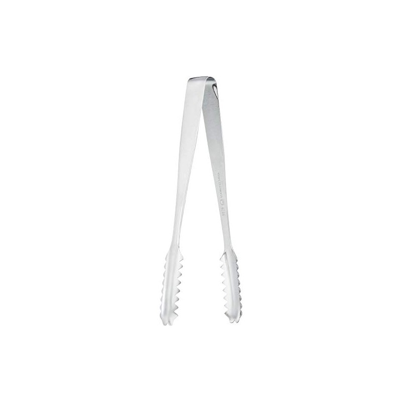 Endoshoji Professional PAI12003 Ice Tongs, Small, Stainless Steel, Made in