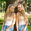 Thin Glitter Headbands for Girls 5 Pcs Sparkly Cute Non