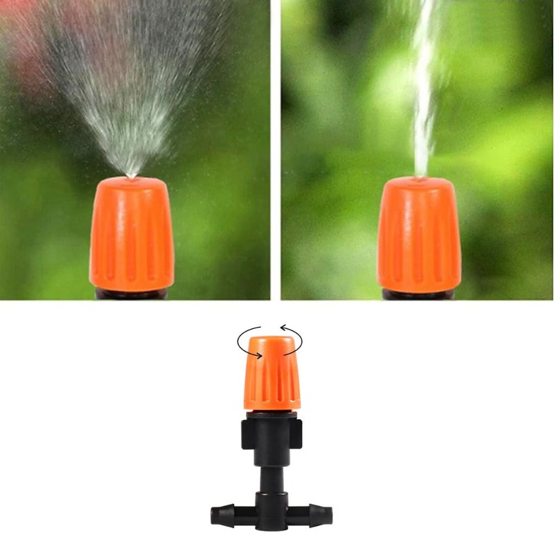 Pack of 50 Garden Watering Sprinklers, Adjustable Watering Dropper, Watering