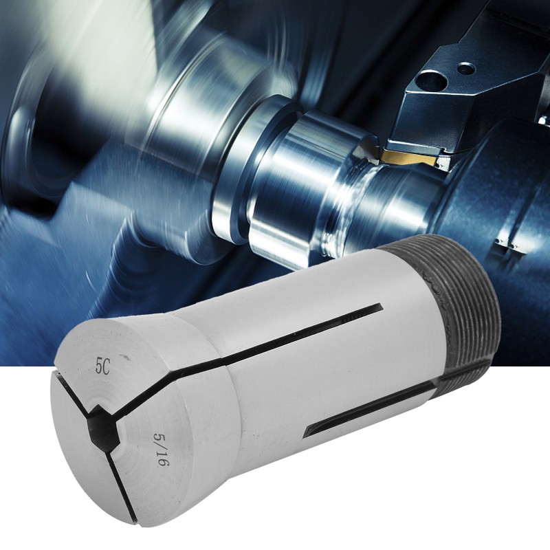 Spring Steel High Accuracy 5C Hex Collet Chuck CNC Milling