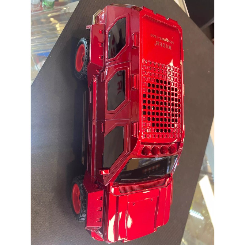 WSTER CAR WS-1869 Bluetooth speaker wireless Rechargeable Radio USB Loudspeaker