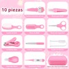 Kit de Aseo y Cuidado para Bebés, 10 Piezas Kit