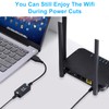 FARSENSE USB DC 5V to 12V Step Up Power Cable(3FT),USB