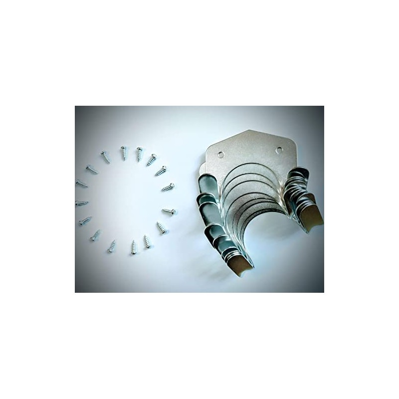 czyz® 8 Pack Tool Hooks Set, Wall Hooks for Garage