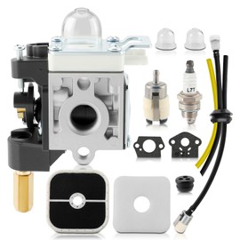 SRM 266 Carburetor for Echo Weed Eater PPT-266 SHC-266 SRM-266T SRM-266U SRM-266S PE-266 PAS 266 Hedge Trimmer Pruner RB-K112 A021004710 A021003831 A021003830, with Air Filter Tune Up Kit