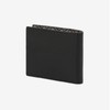 Hazzys (광주신세계)CHESTER 블랙 체크배색 소가죽 반지갑 HJWA5E281BK (Gwangju Shinsegae) CHESTER