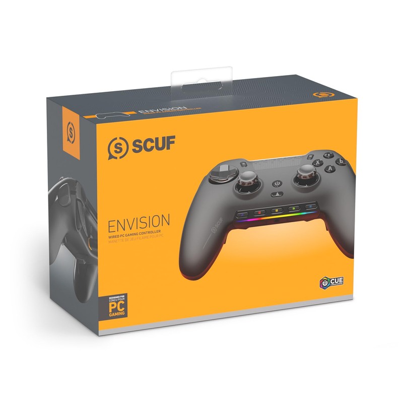 SCUF ENVISION V1 (2023) Wired PC Gaming Controller - Five