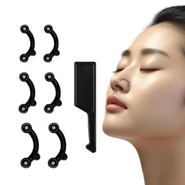 DEVENTORZ 3D Nose Nose Clip, S/M/L, 3 Size Set, High Flexibility, High Nose, Small Nose, Easy Painting, Easy to Install, Cosplay Makeup, Makeup, Reusable, Unisex