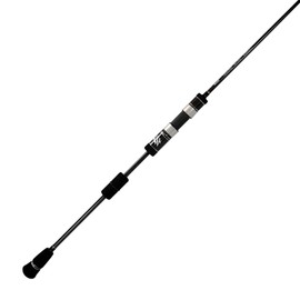 Okuma Tesoro Lightweight 24/30 Ton Carbon UXR Reinforced Fiber Blanks Jigging Rods, TSR-S-681ML-SP, Black