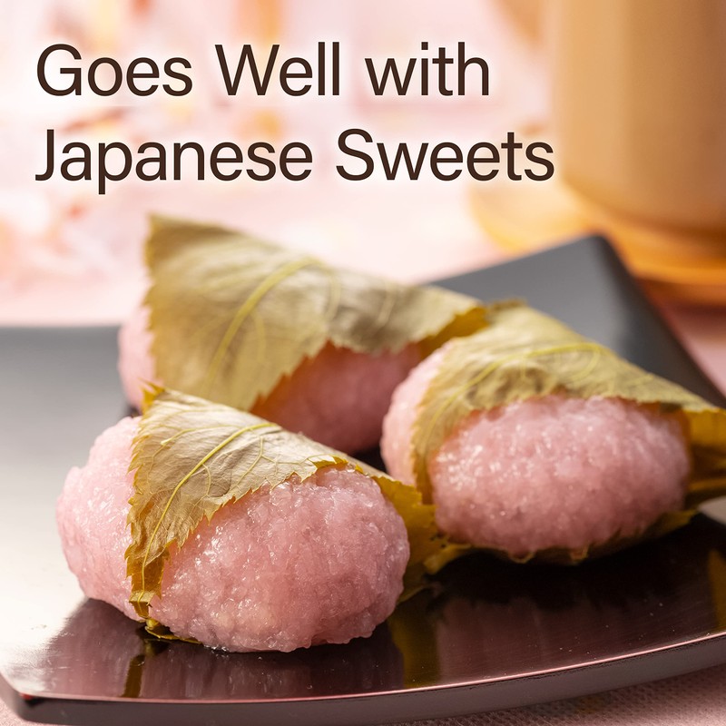 Sakura Green Tea Sencha with Cherry Blossom Petals - Japanese