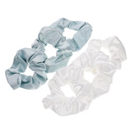 Ipetboom 6Pcs Ties Elastic Ponytail Holders Soft Scrunchies for Women Daily Use Comfortable Stretch Hair Bands for Parties Work Outdoor Events