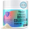 Liposomal Bovine Colostrum Powder Supplement 2500mg 100% Pure Colostrum 1500%