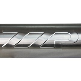 ZZP 2.5" Stainless Resonator