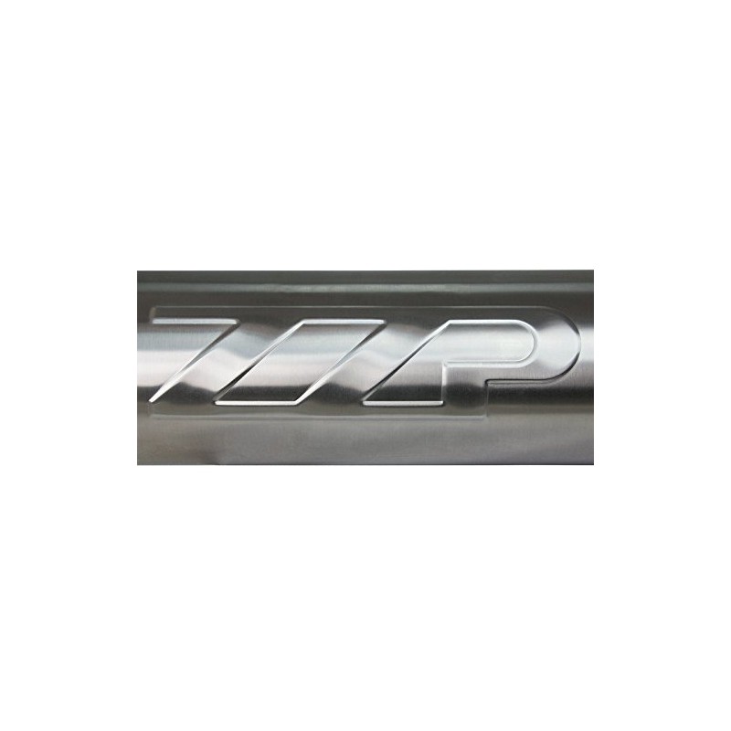 ZZP 2.5" Stainless Resonator