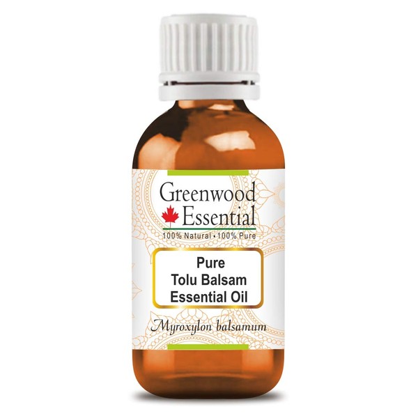 Greenwood Essential Pure Tolu Balsam Essential Oil (Myroxylon balsamum) Steam