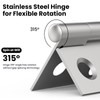 ZIUZI 16 Pcs Small Stainless Steel Door Hinges, 2 inch