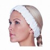 Scalpmaster Elasticized Spa Headband / White (3059) by Burmax