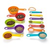 Mitavo 12 Piece Kitchen Measuring Cup Set, Measuring Spoon Set,