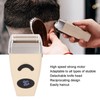 Beard Trimmer USB Rechargeable Detachable Flexible Waterproof Wet Dry Electric