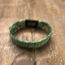 ZOX Inspirational & Motivational Bracelet – Uplifting Reversible Stretch