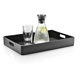 Eva Solo Deep Serving Tray with Handles, Black