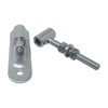2 x SOTOOLS gate hinges, M12, ball bearing, separable, 150