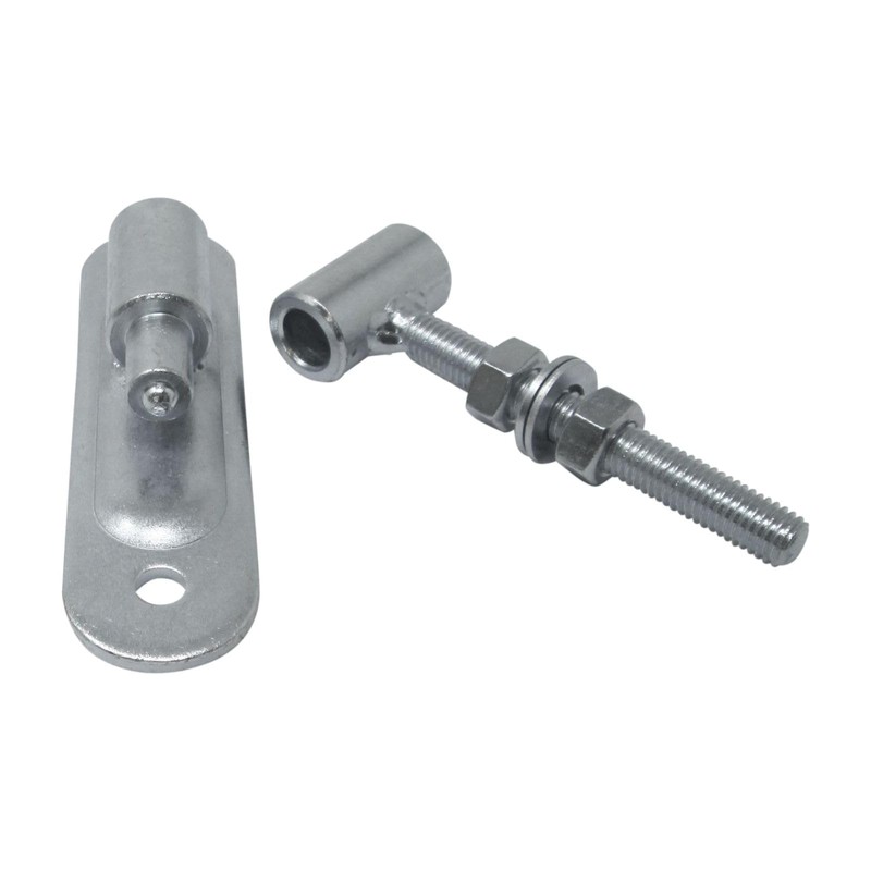 2 x SOTOOLS gate hinges, M12, ball bearing, separable, 150