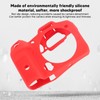 Soft Silicone Camera Case Anti Slip Silicone Protectiive Cover for