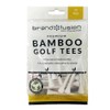 Golfers Club Premium White Bamboo Tees 69mm pack of 20