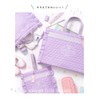 ARISANA Shoes Bag for Kids, Girls, Quilting, Shoe Case, Shoe