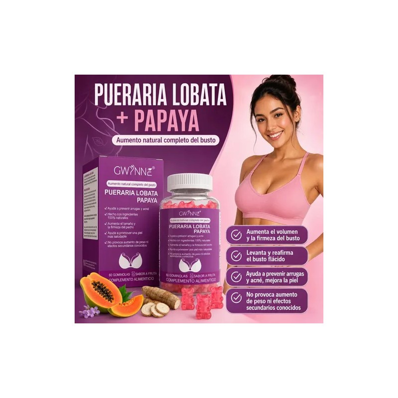 Gwynne Bbl Gummies Fenogreco Mejora Tu Busto Y Glúteos 60