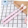 Gatuida 2pcs Fur Toothbrushes for Oral Cleaning Soft Bristles Design