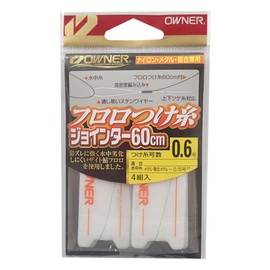 Owner Jointor Fluorocarbon Fluorocarbon 23.6 inches (60 cm) No. 0.6