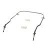 W11537778 Heating Element Assembly Compatible With Whirlpool Dishwasher - Budora